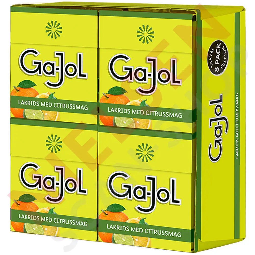 Ga-Jol Citrus Slik & Dagligvarer
