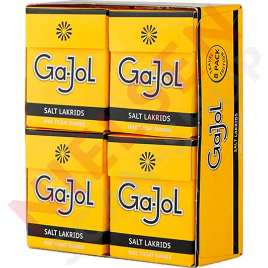 Ga-Jol Salt Lakrids Slik & Dagligvarer