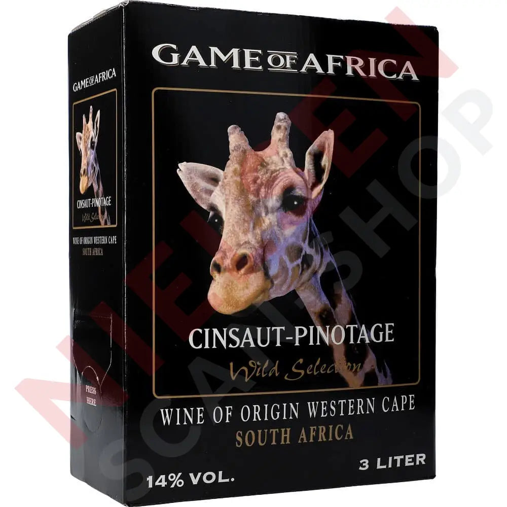 Game Of Africa Cinsault Pinotage Vin