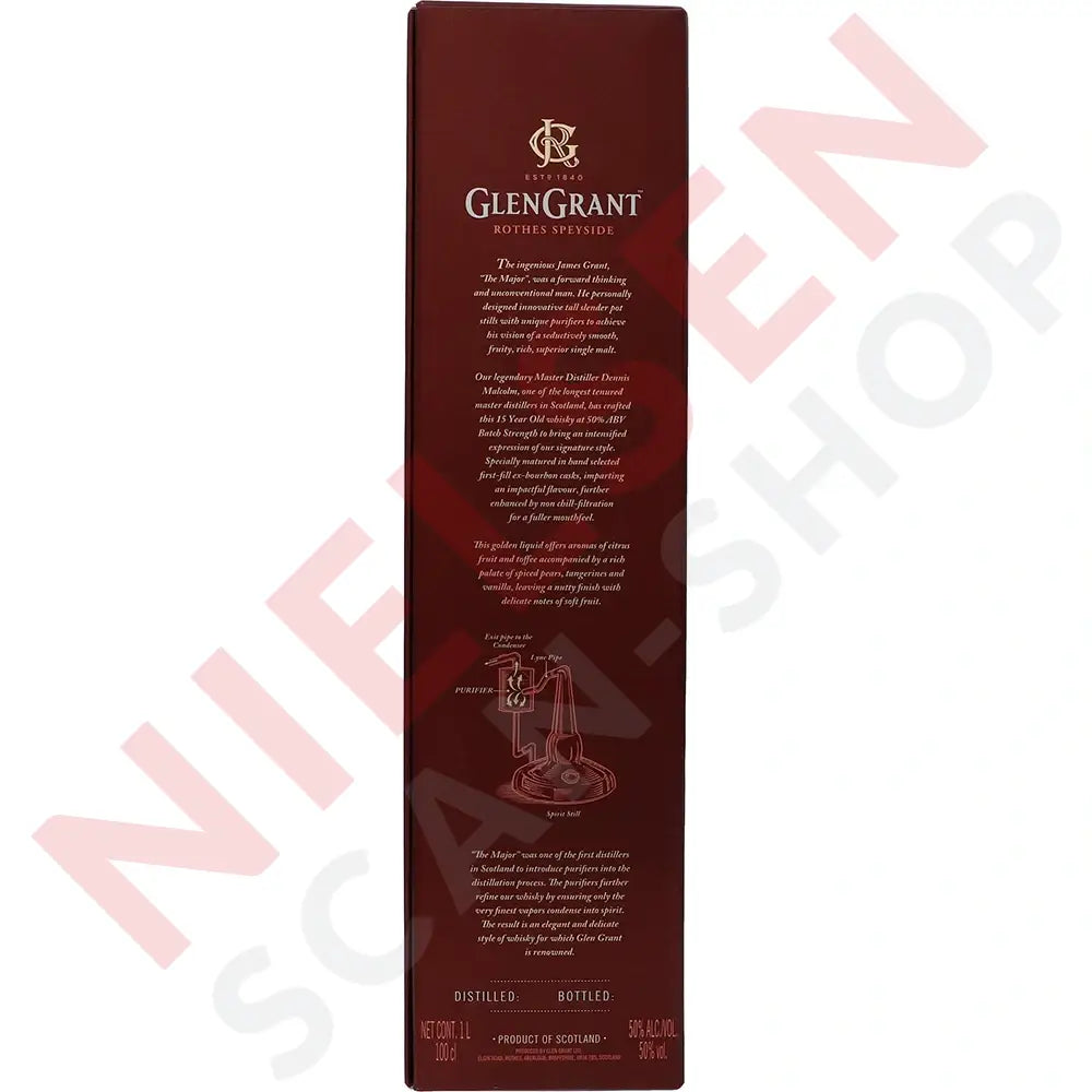 Glen Grant 15Y Spiritus