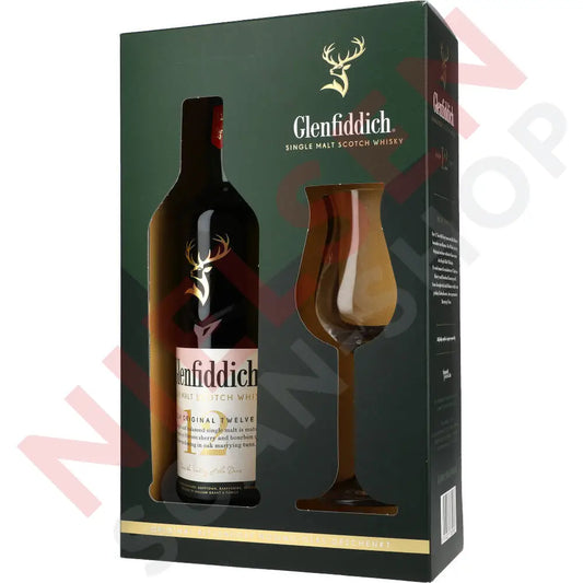 Glenfiddich 12Y Spiritus