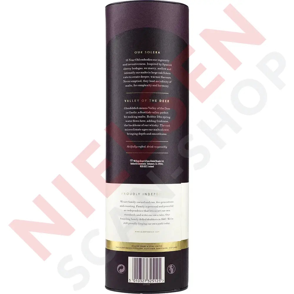 Glenfiddich Solera 15Y Spiritus