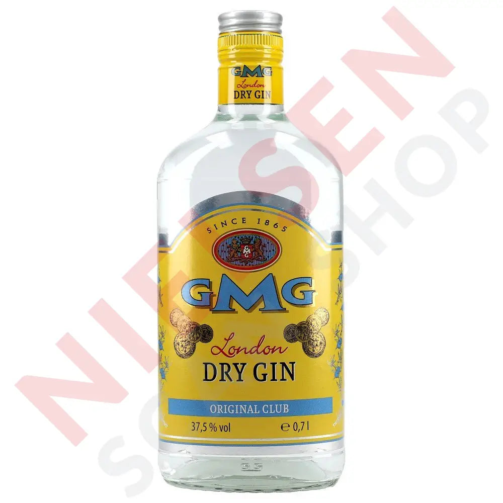 GMG Dry Gin 37,5% 0,7 ltr. - AllSpirits
