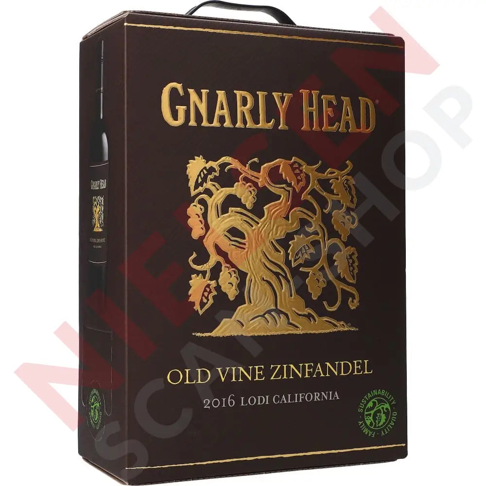 Gnarly Head Zinfandel Vin