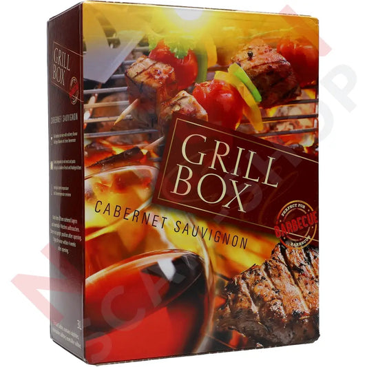 GRILL BOX Cabernet Sauvignon 13% 3 ltr. - AllSpirits