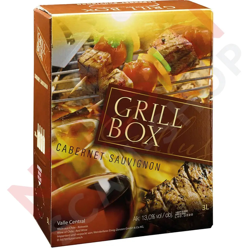 Grill-Box Cabernet Sauvignon Vin