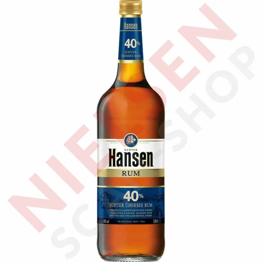 Hansen Blau Spiritus