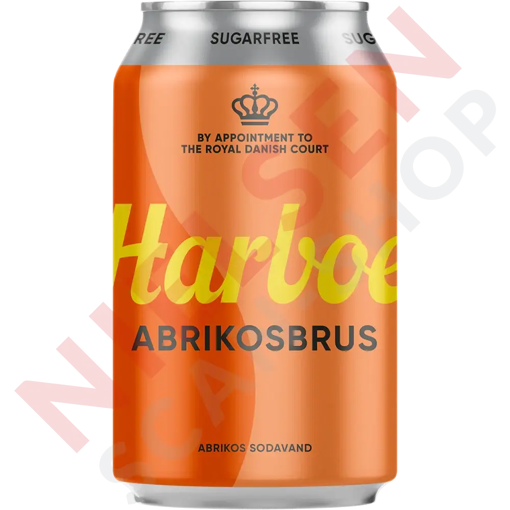 Harboe Abrikos 0% Sugar Softdrinks & Energydrinks