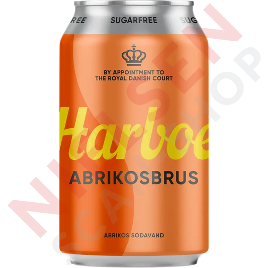 Harboe Abrikos 0% Sugar Softdrinks & Energydrinks
