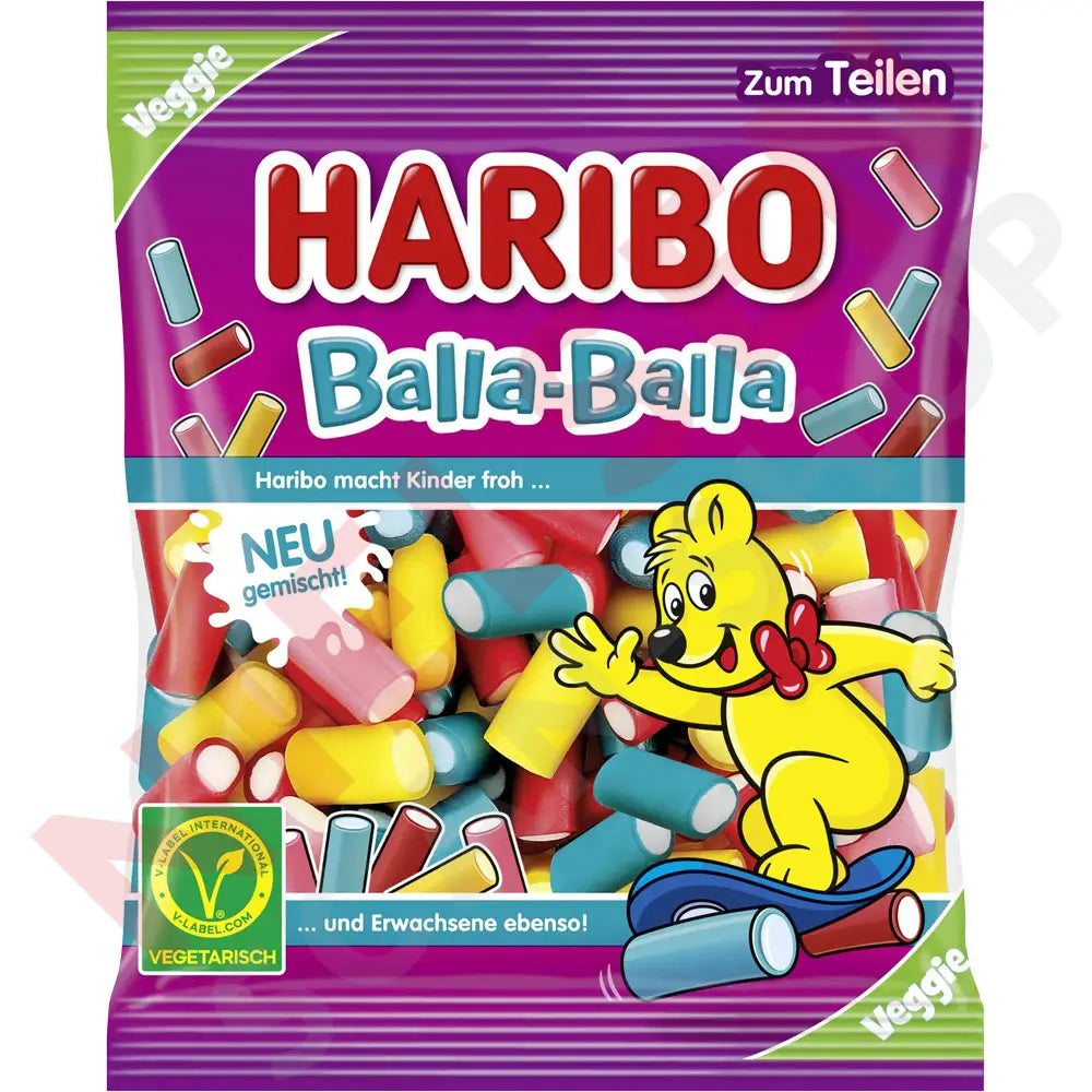 Haribo De Balla-Balla Slik & Dagligvarer