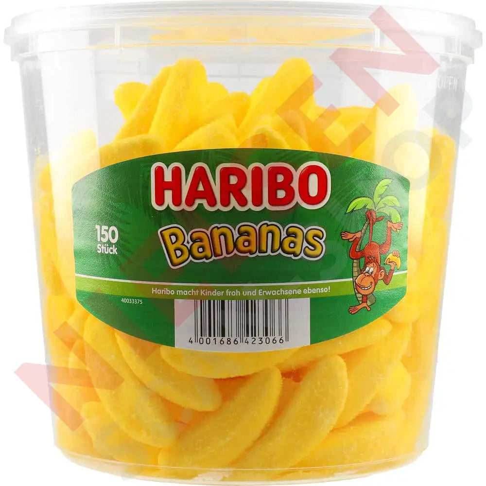 Haribo De Bananas Slik & Dagligvarer