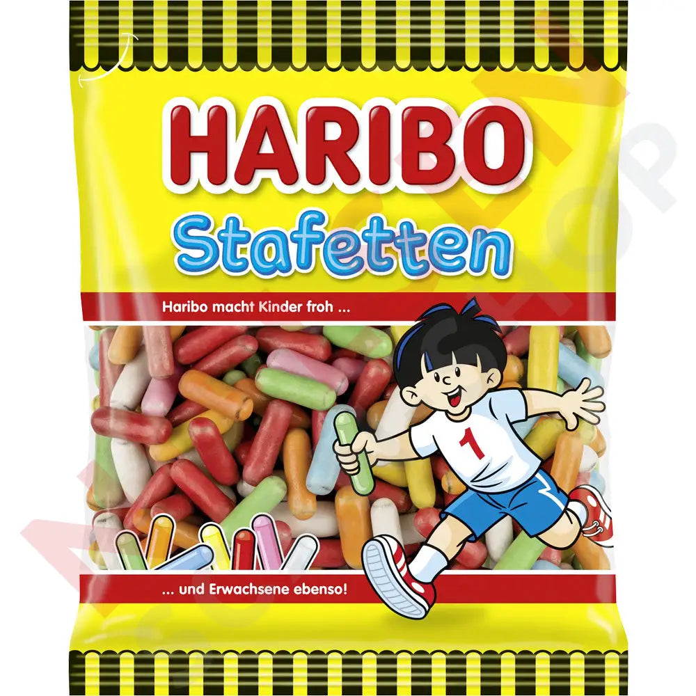 Haribo De Stafetten Slik & Dagligvarer