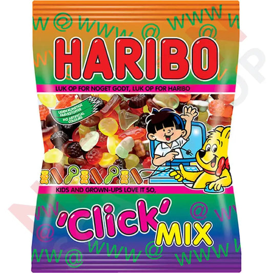Haribo Dk Click Mix Slik & Dagligvarer