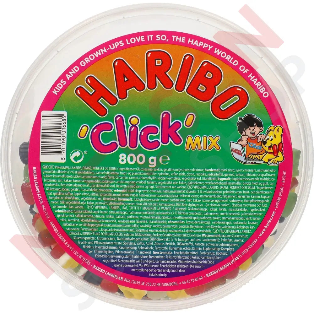 Haribo Click Mix 800g - AllSpirits