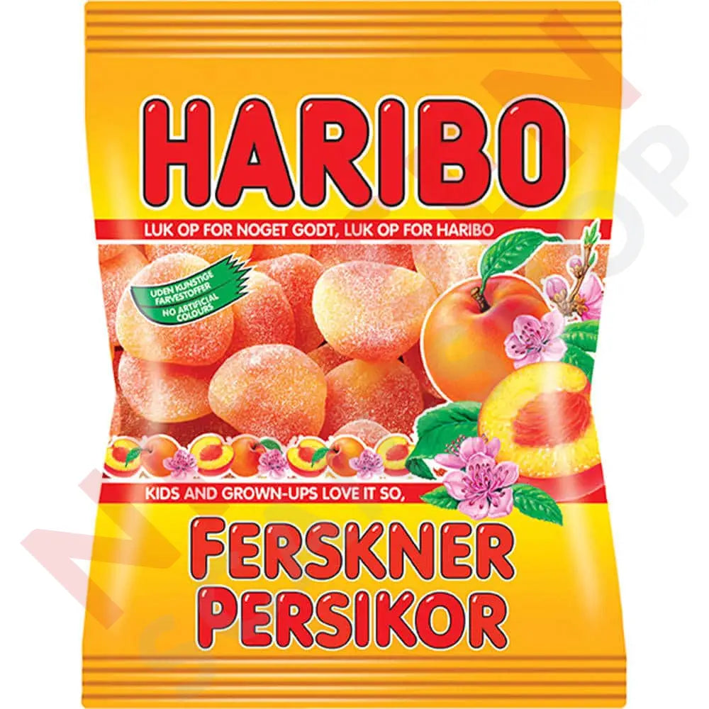 Haribo Dk Ferskner Slik & Dagligvarer