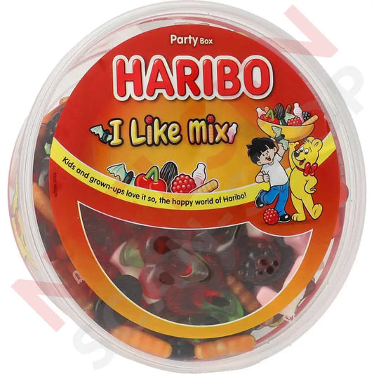 Haribo Dk I Like Mix Slik & Dagligvarer