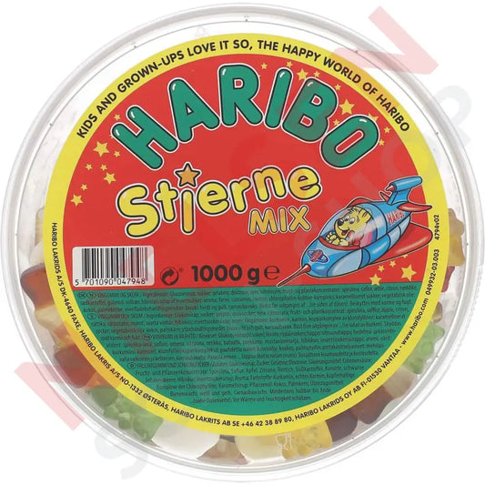 Haribo Dk Stjerne Mix Slik & Dagligvarer