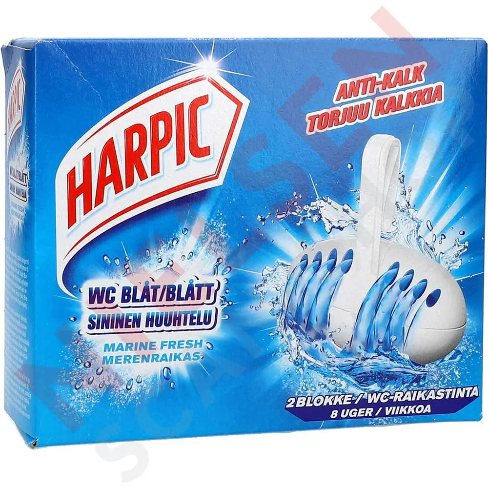 Harpic Wc-Blåt/Toilettenduft Husholdning & Hygien