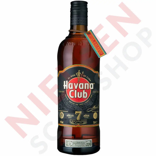 Havana Club Añejo 7Y Spiritus