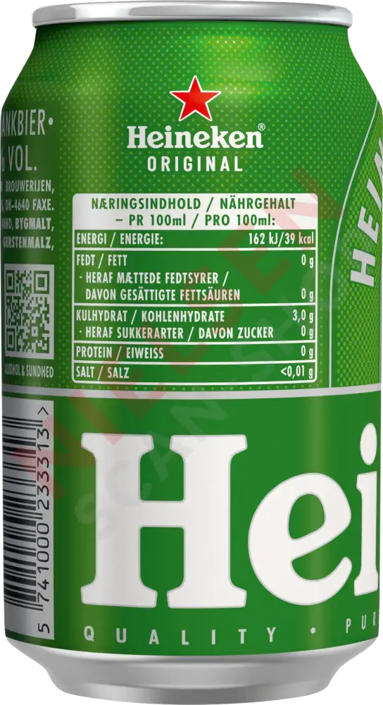 Heineken Premium Lager Øl & Cider