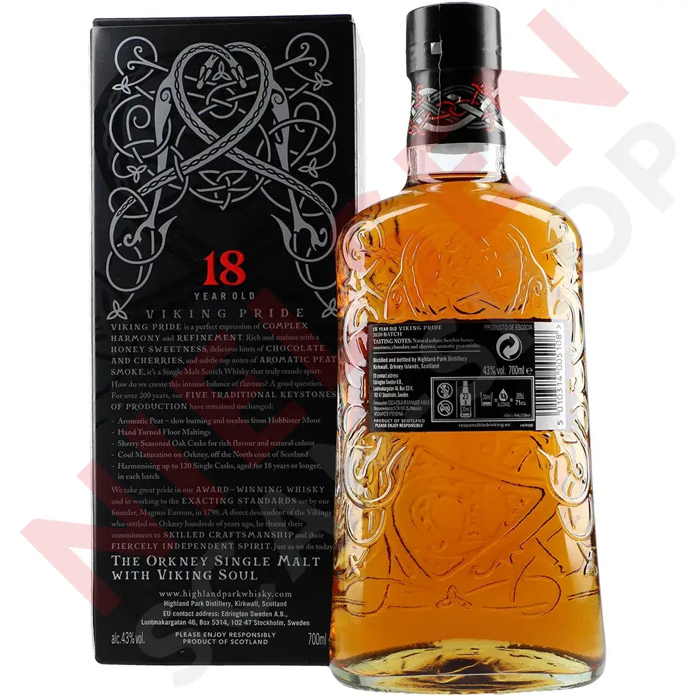 Highland Park 18Y Spiritus