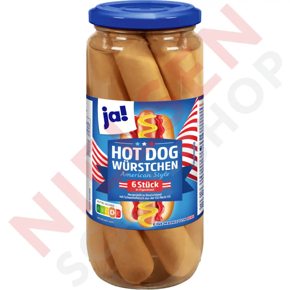 Ja! Hot Dog Würstchen