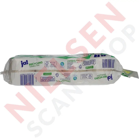 Ja! Toilettenpapier Hybrid 3Lagig 200 Blatt Husholdning & Hygien