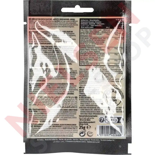Jack Link’s Beef Jerky Original 25G Slik & Dagligvarer