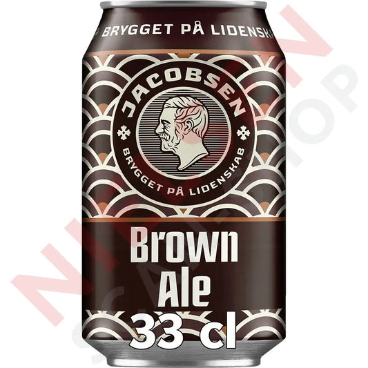 Jacobsen Brown Ale Øl & Cider