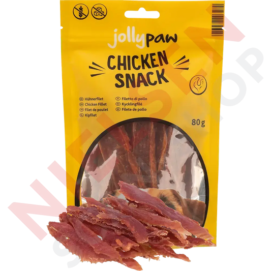 Jollypaw Chicken Snack Ohne Haut Dyrefoder
