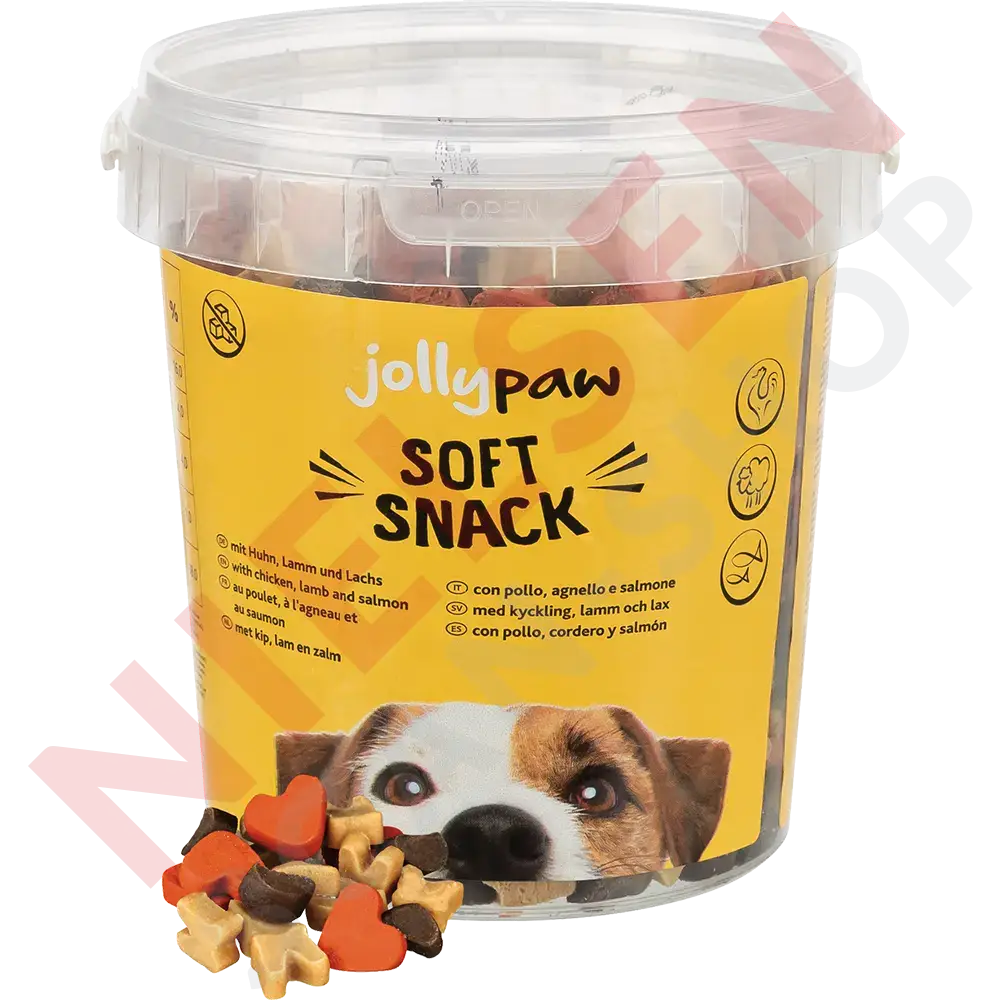 Jollypaw Soft Snack Mit Huhn Lamm Und Lachs Dyrefoder
