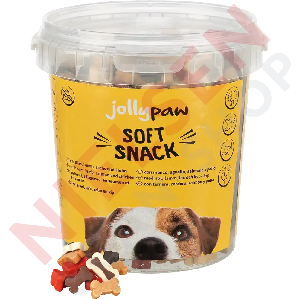 Jollypaw Soft Snack Mit Rind Lamm Huhn Und Lachs Dyrefoder