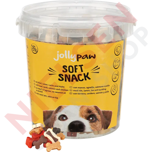 Jollypaw Soft Snack Mit Rind Lamm Huhn Und Lachs Dyrefoder