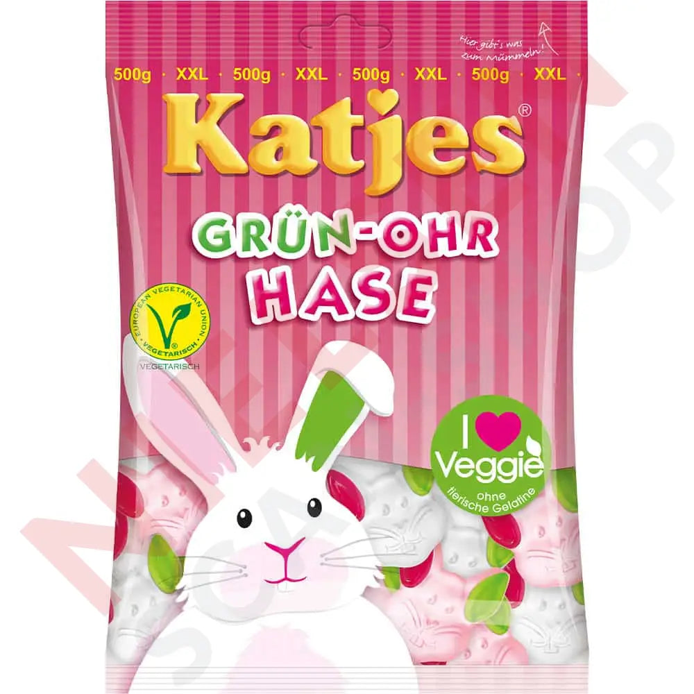 Katjes Grün-Ohr Hase Slik & Dagligvarer