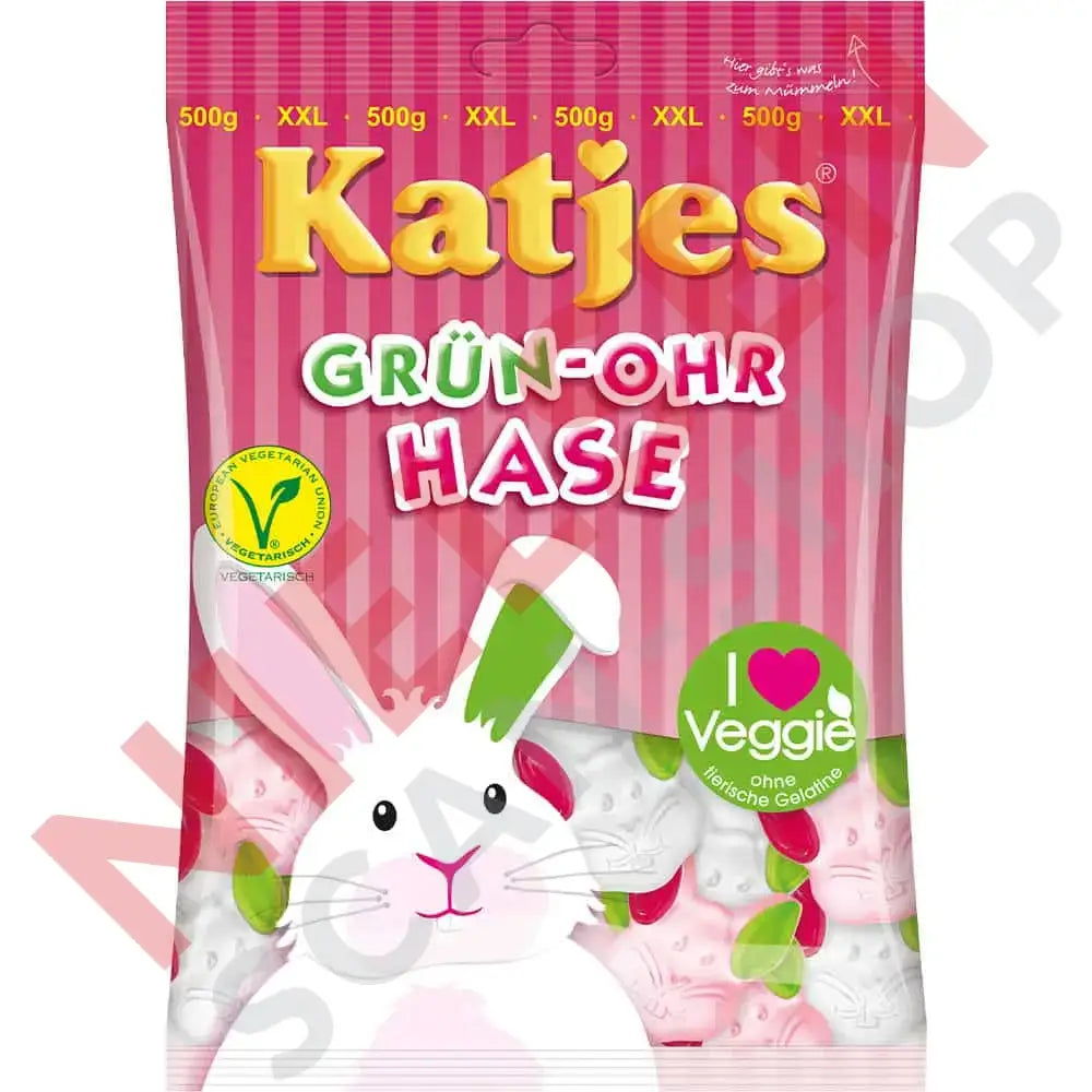 Katjes Grün-Ohr Hase Slik & Dagligvarer