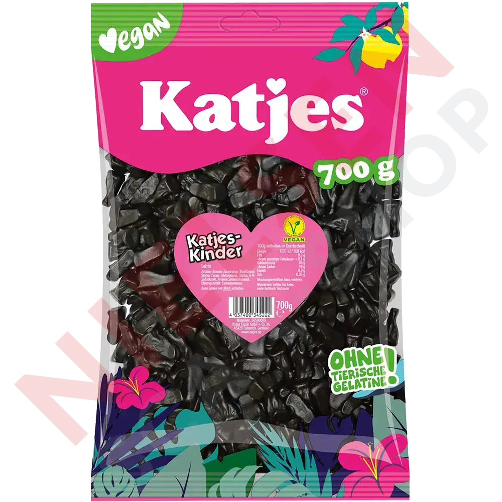 Katjes Kinder Slik & Dagligvarer