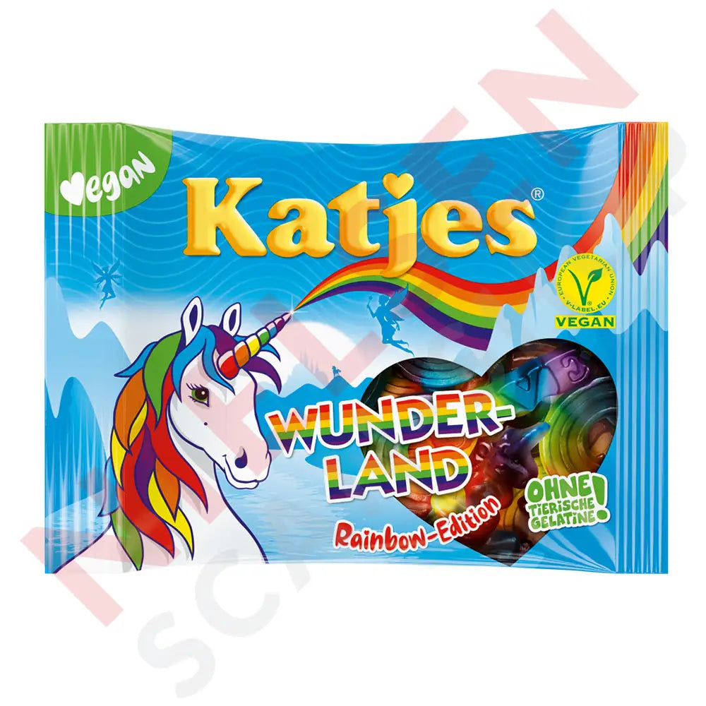 Katjes Party Rainbow Wunderland Slik & Dagligvarer