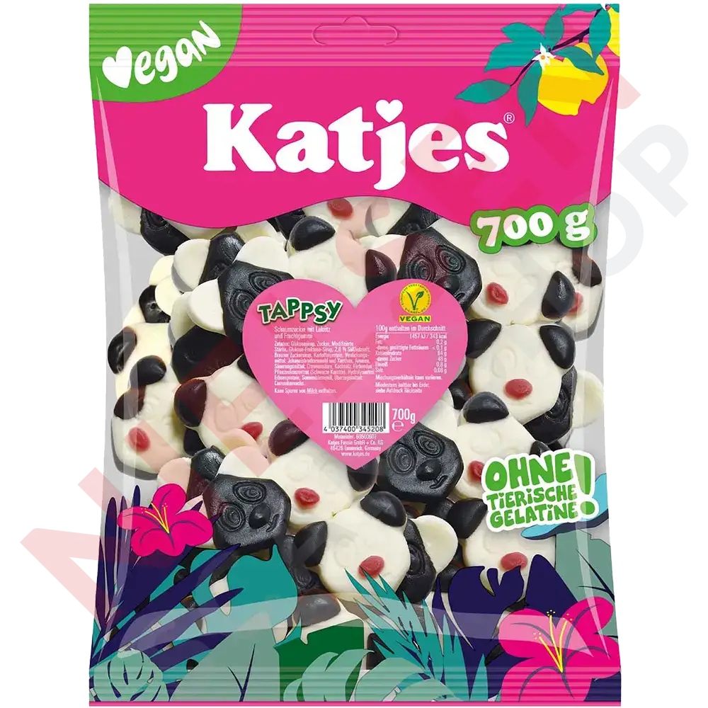 Katjes Tappsy Slik & Dagligvarer