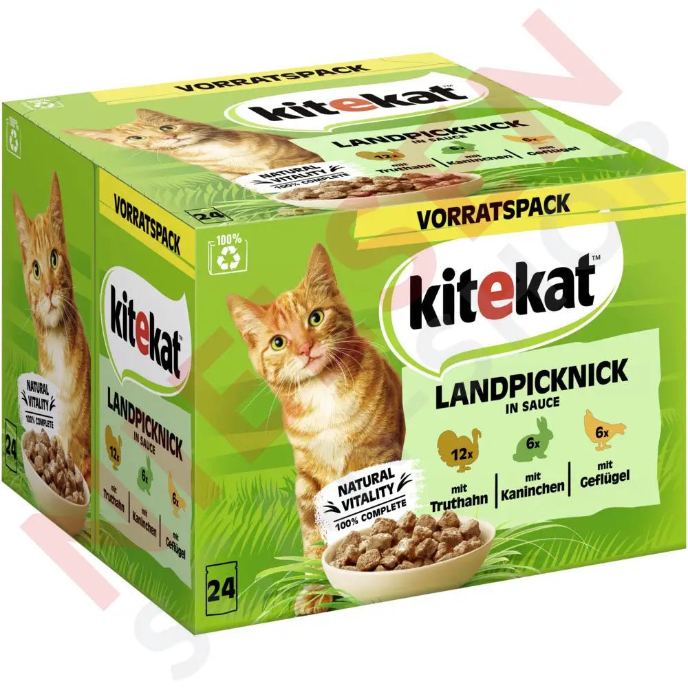Kitekat Landpicknick Dyrefoder