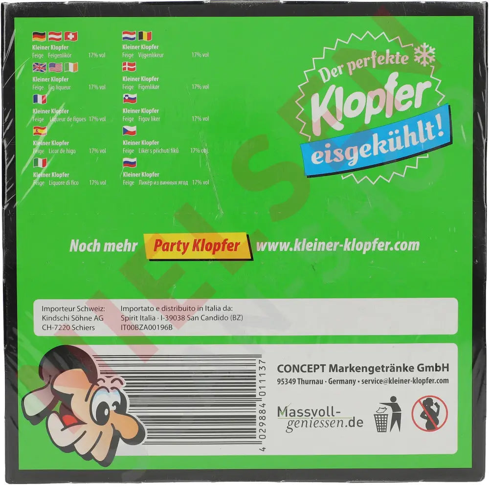 Kleiner Klopfer Feige Spiritus