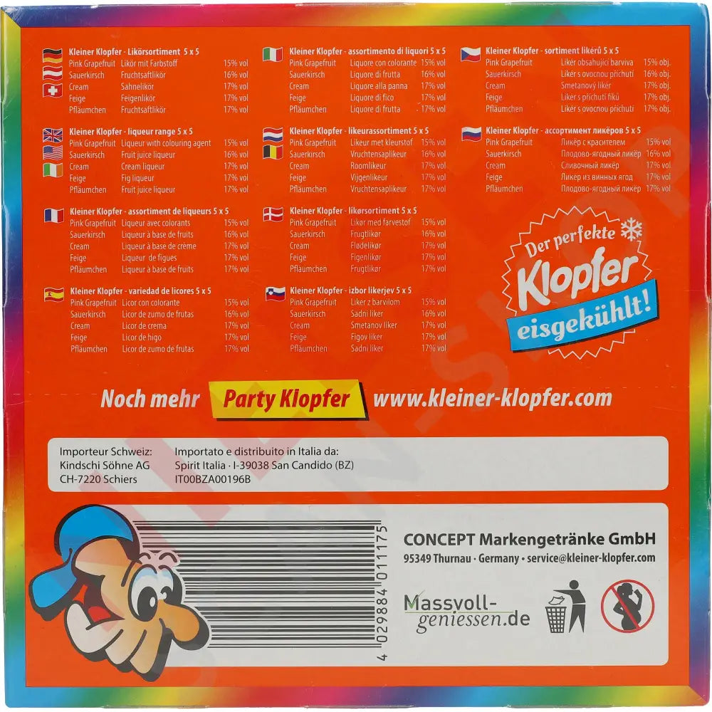 Kleiner Klopfer Fun Mix Spiritus