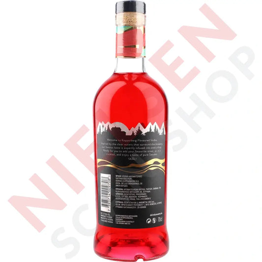 Kopparberg Vodka Strawberry & Lime 0 7L Spiritus