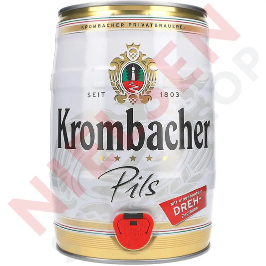 Krombacher Pils Øl & Cider