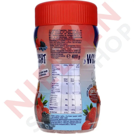 Krüger Teegetränk Wildfrucht 400G Slik & Dagligvarer