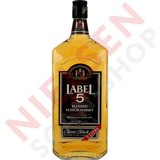 Label 5 Classic Black Spiritus