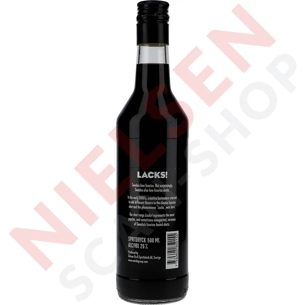 Lacks! Licorice Shot Salty Spiritus