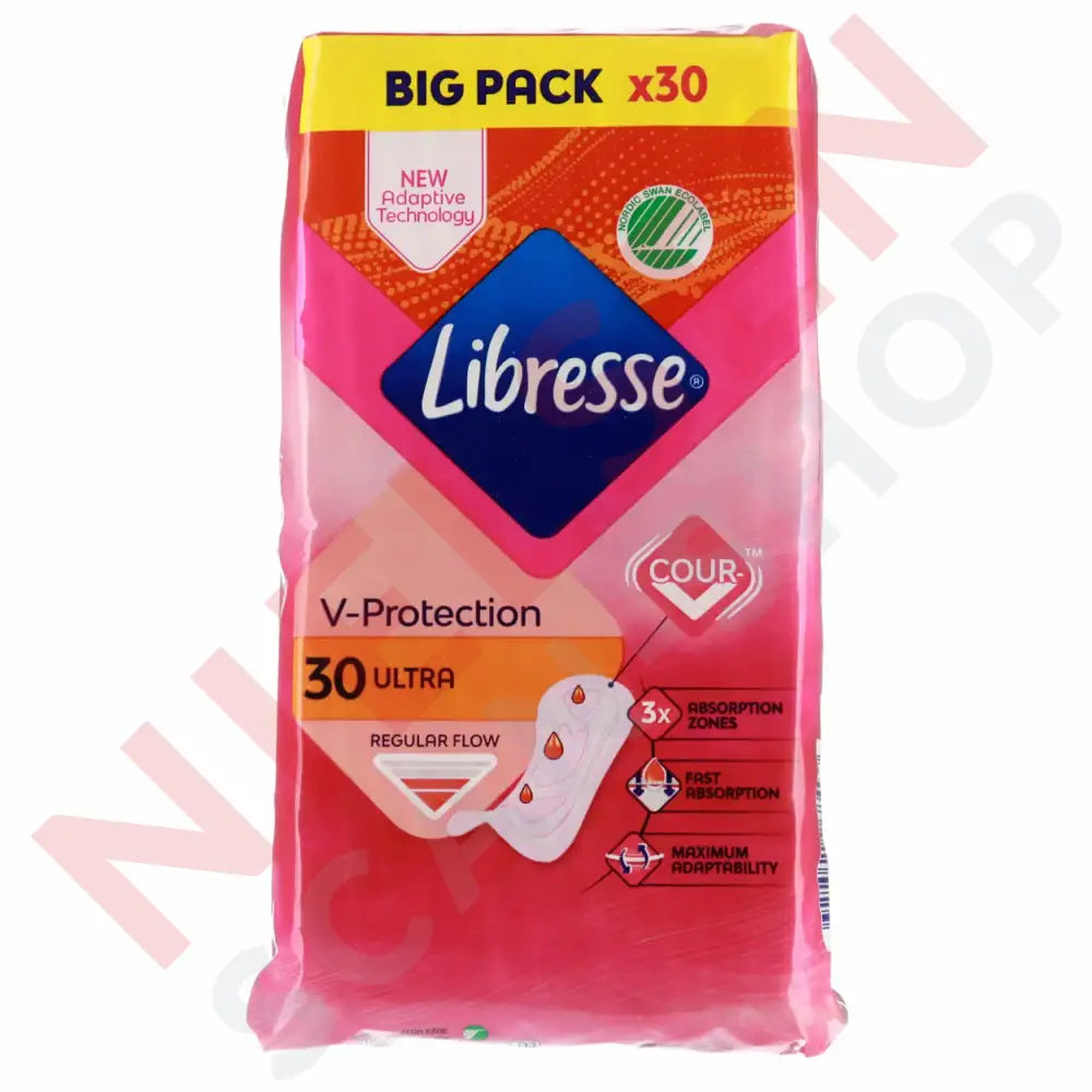 Libresse Ultra Normal Bigpack Husholdning & Hygien