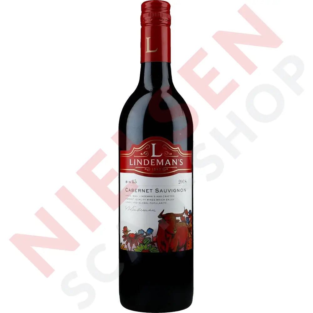 Lindemans Bin 45 Cabernet Sauvignon 13,5% 0,75 ltr. - AllSpirits