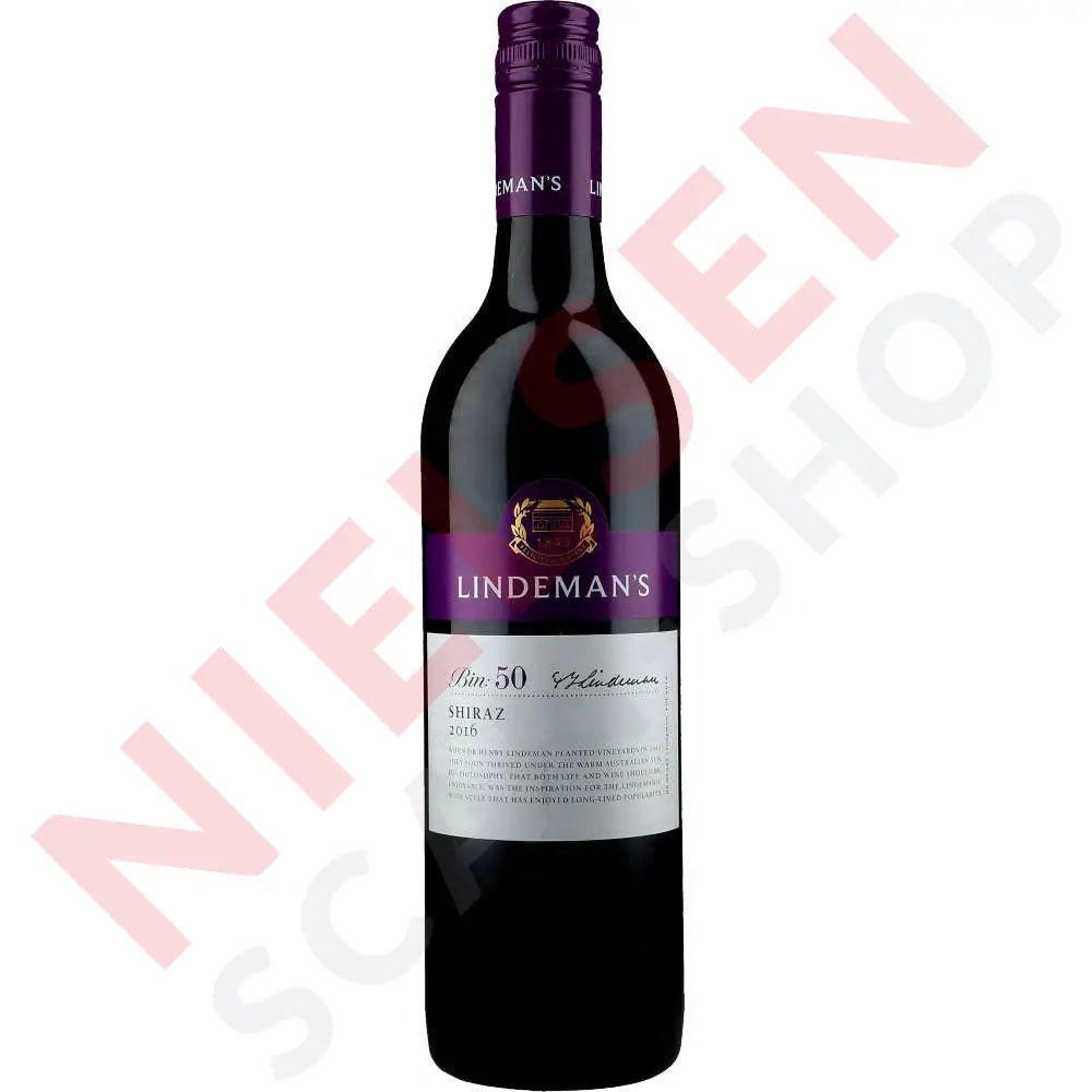 Lindemans Bin 50 Shiraz 13,5% 0,75 ltr. - AllSpirits