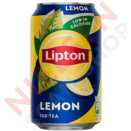 Lipton Ice Tea Lemon Softdrinks & Energydrinks